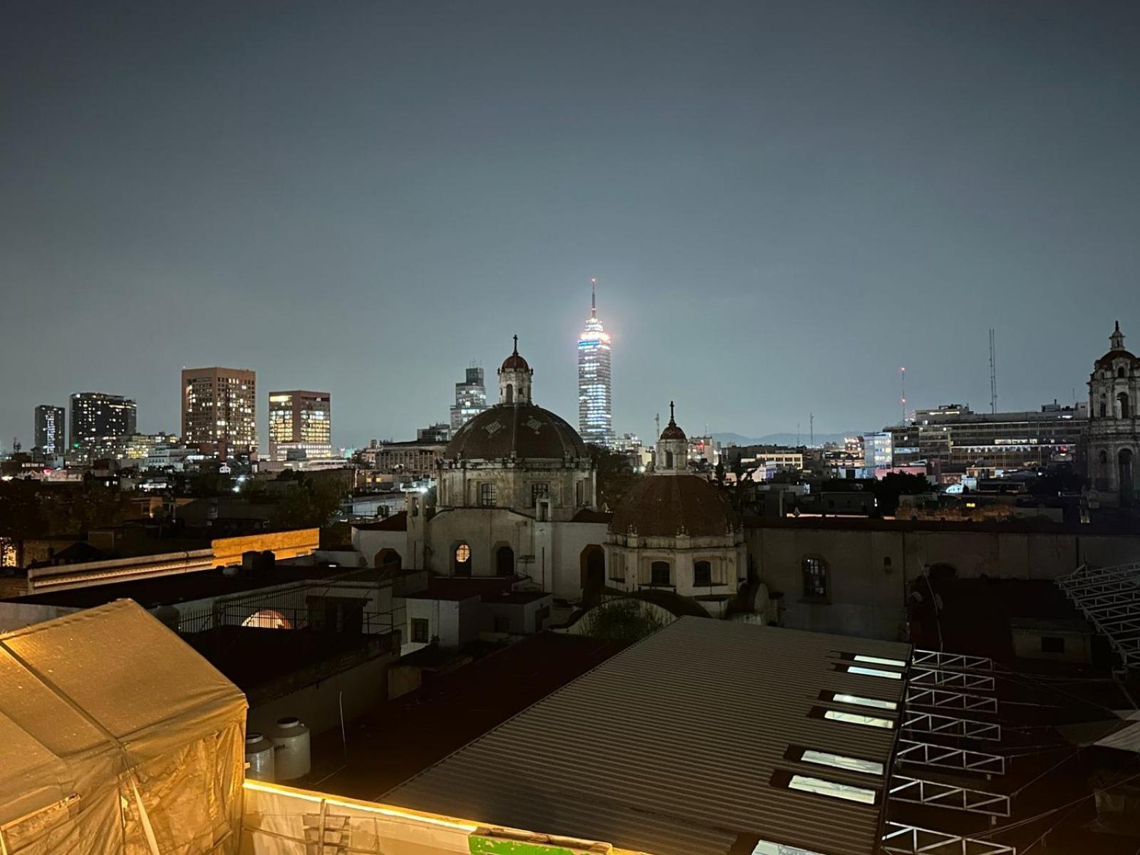 Casa Eufemia Hostel Type Mexiko-Stadt Exterior foto